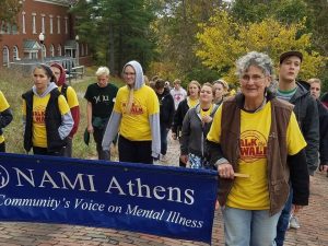 Local organization plans class, walk to support mental health services (Updated)