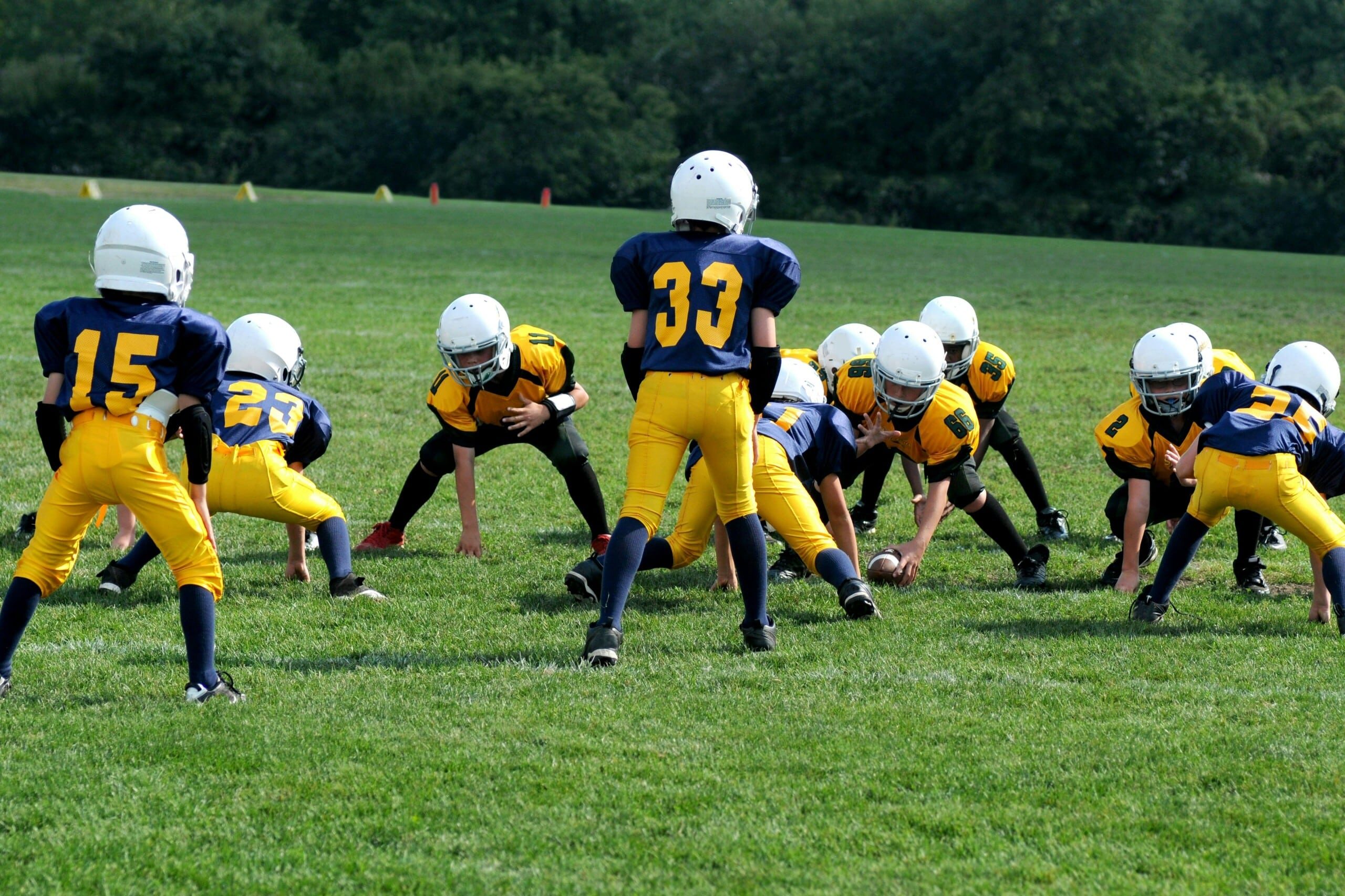 youth sports stock