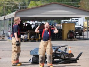 Tri-County program fans flames of success for aspiring firefighters