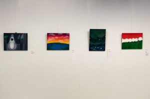 Photo gallery: Teen Art Club: Stretch, Paint, and Exhibit