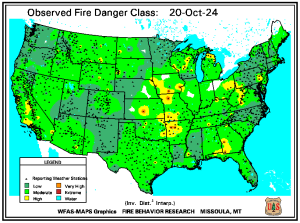 State fire marshal lifts open burn ban