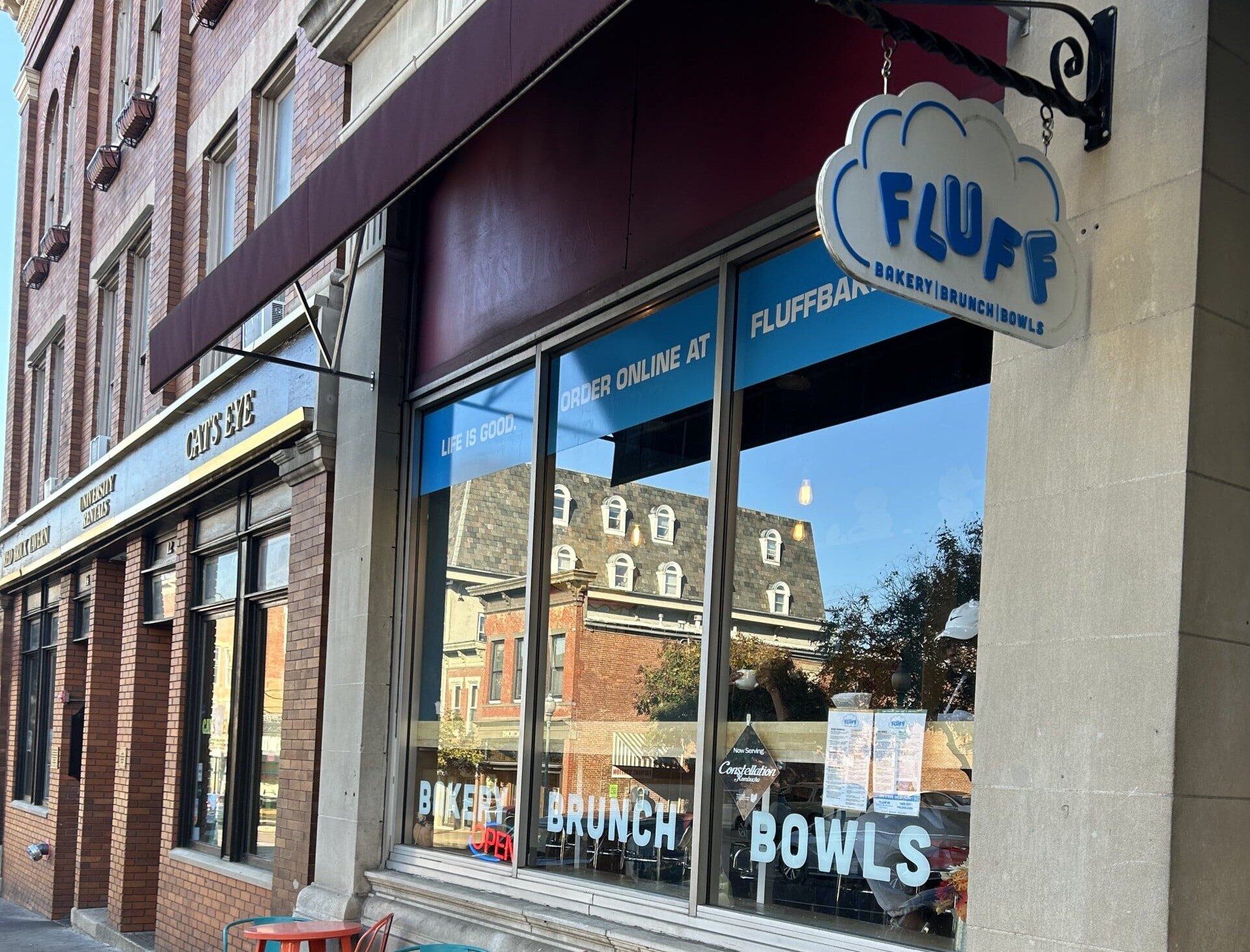 Fluff Bakery. Photo by Tara Gilts.