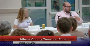 Treasurer candidates largely agree on issues