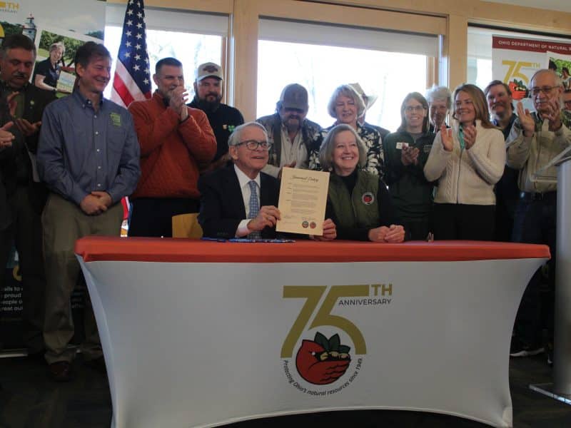 ODNR names Raccoon Creek as Southeast Ohio’s first scenic river
