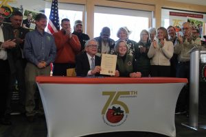 ODNR names Raccoon Creek as Southeast Ohio’s first scenic river