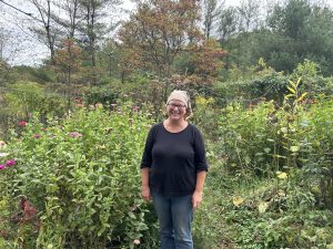 Margaret Hoff: Growing flowers and biodiversity