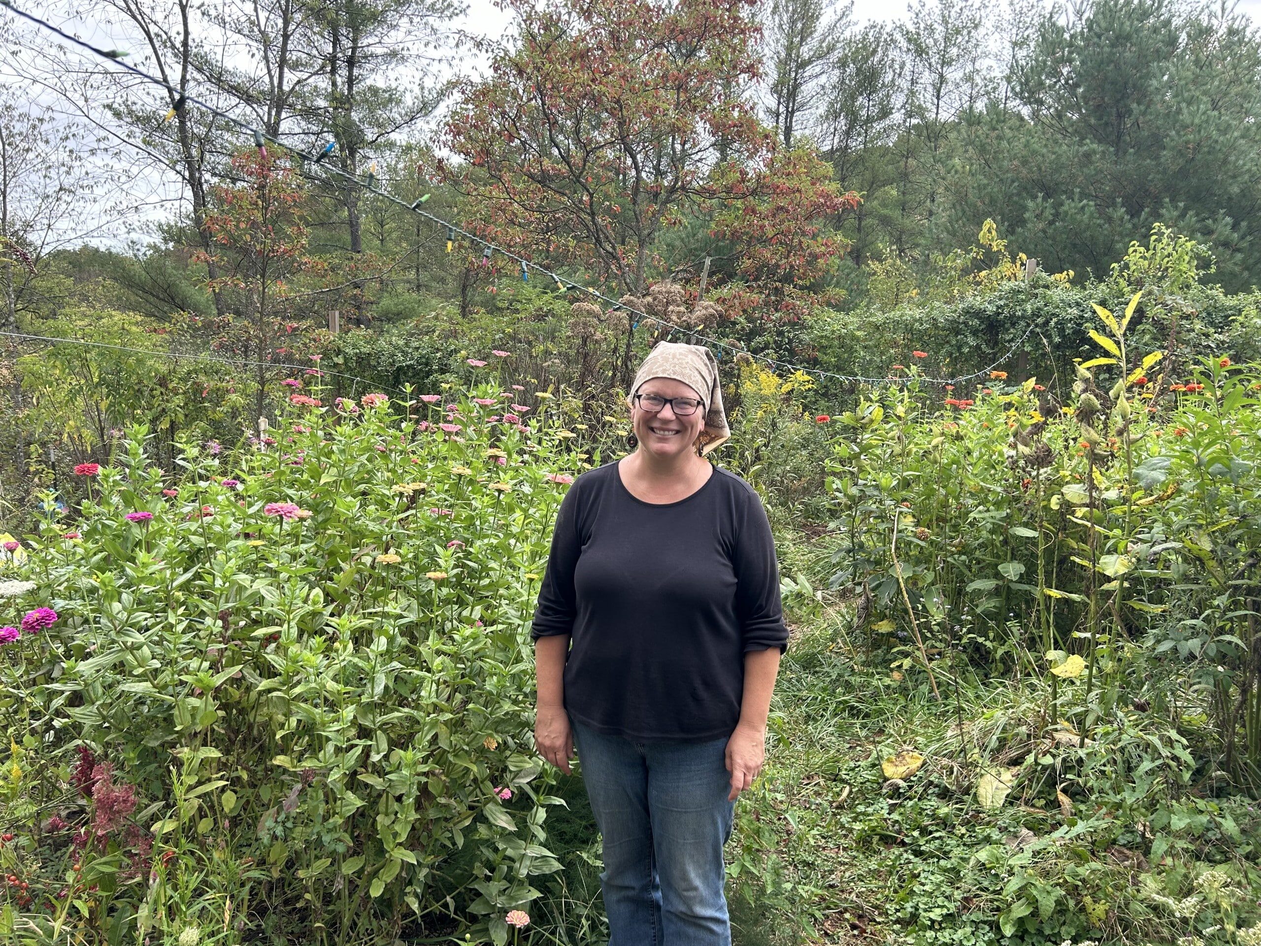 Margaret Hoff: Growing flowers and biodiversity