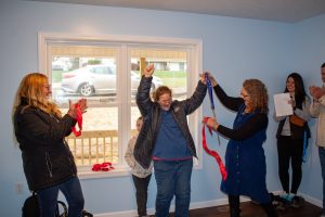 Photo gallery: Survivor advocacy org home dedications
