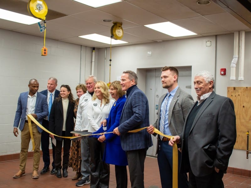 Photo gallery: The Food Rescue Kitchen at Hocking College