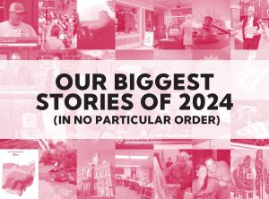 The year’s biggest stories (in no particular order)