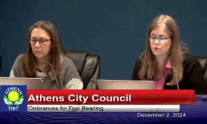Athens City Council tables 2025 budget ordinance; income tax hike moves forward