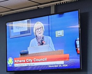 Athens council continues proposed income tax hike discussion