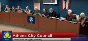 Athens City Council approves income tax increase