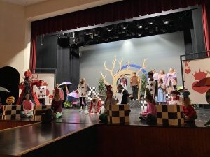 Wonderland on the stage