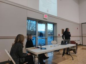 Residents, officials discuss small business challenges at town hall