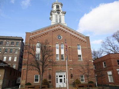 athens city building