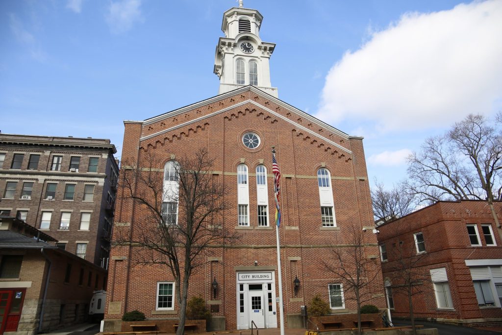 athens city building