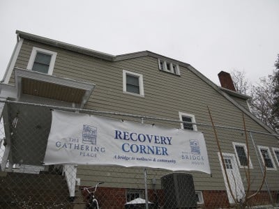 A photo of The Gathering Place's building.