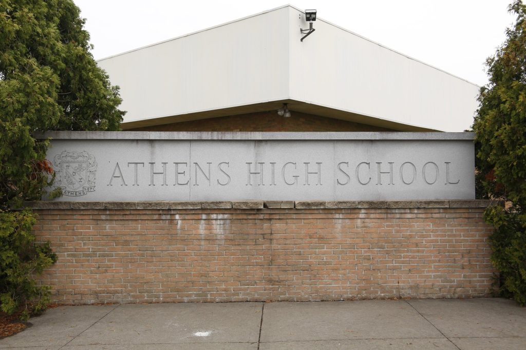 Athens High School File Photo