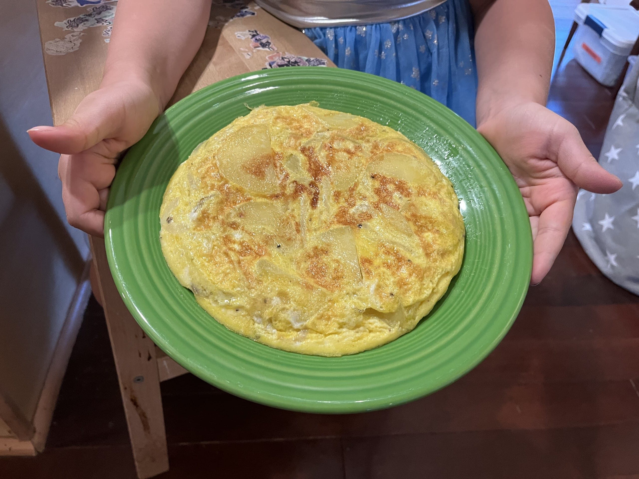 Tortilla Espanola