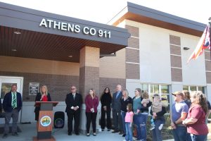 New Athens County 911/EMA center opens