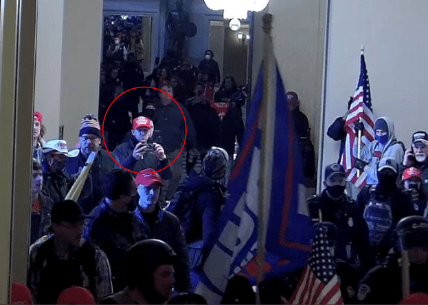 Elijah is circled in a court document screenshot.