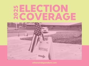 Athens County 2025 general election results