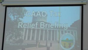 County auditors hold property tax brief to discuss relief initiatives