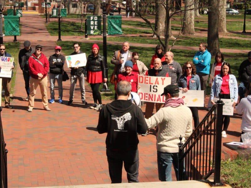 Ohio University racks up legal fees amid faculty union negotiations