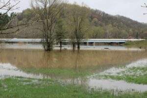 Summer floods bring fall mosquitoes