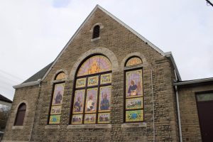 Photo gallery: Mount Zion Black Cultural Center unveils new window mural