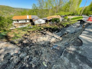 Geoscientist says landslides like Joneswood Drive’s are common in Appalachia