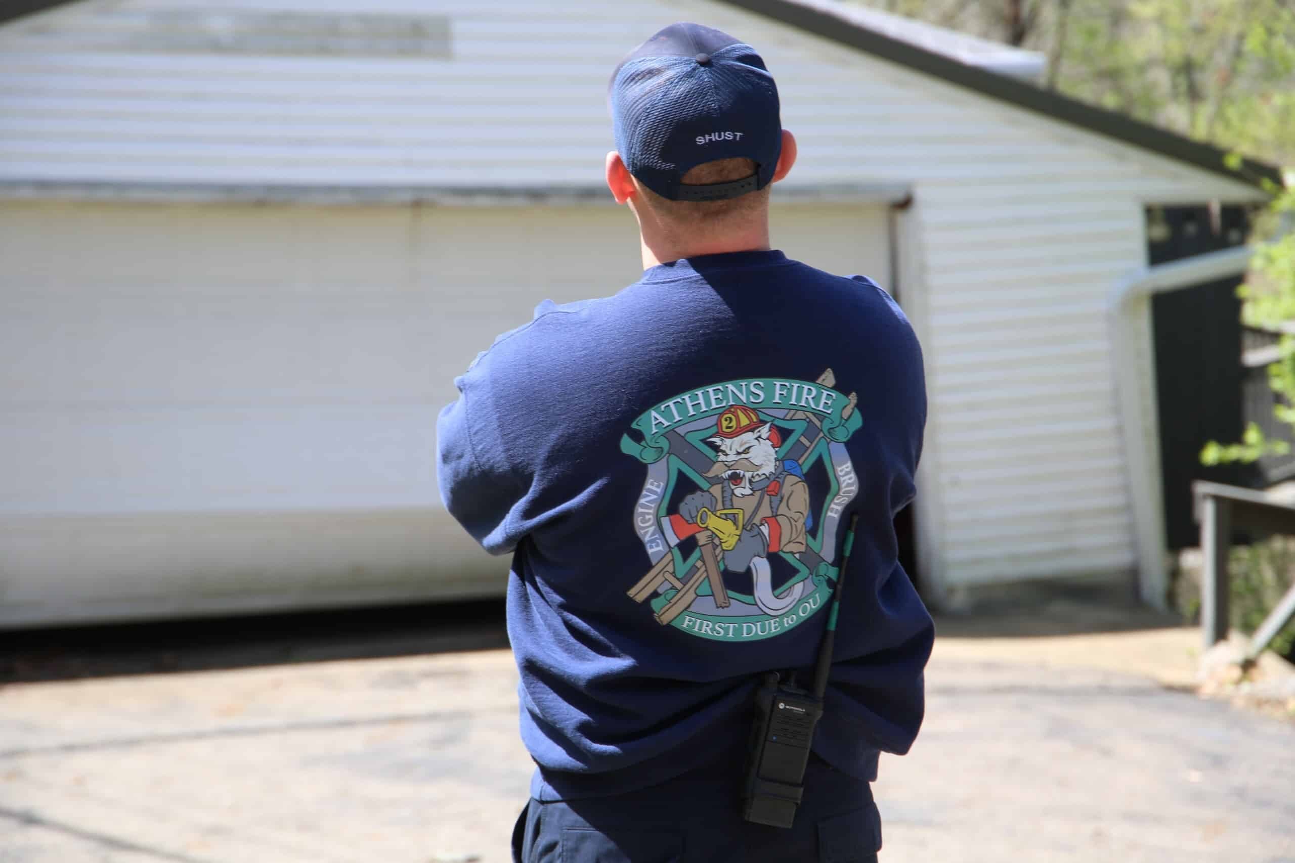 Joneswood Drive Firefighter