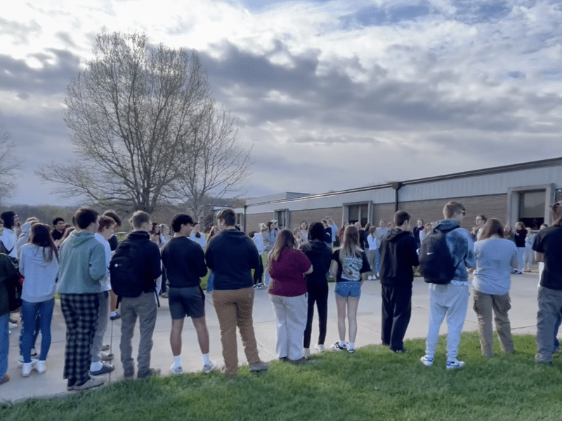 Fed Hock High School students protest principal’s firing — UPDATED