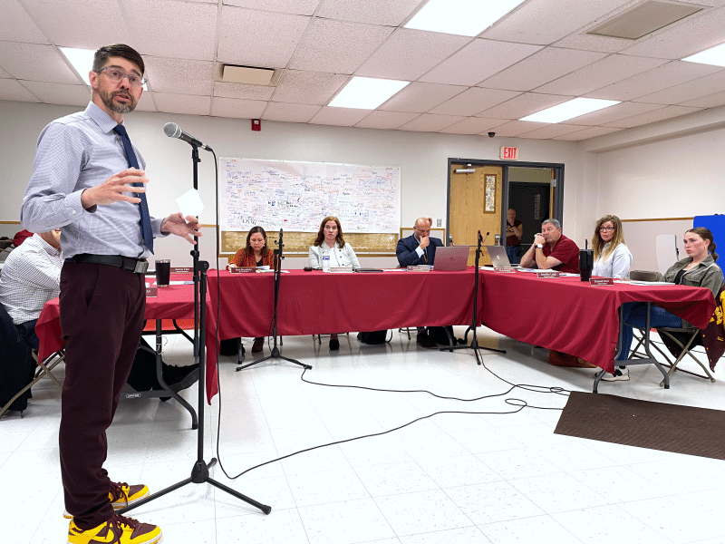 Fed Hock board fires three, including high school principal