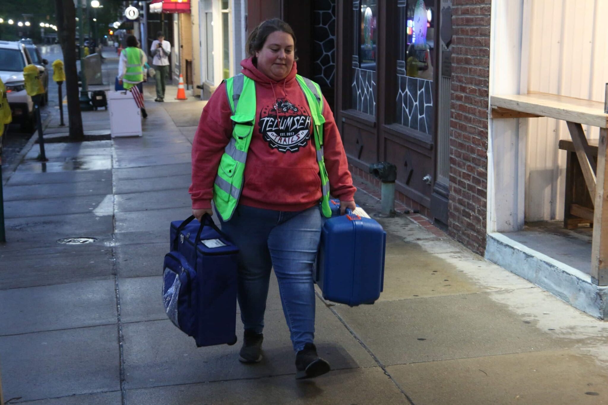 Photo gallery: May primary election - Athens County Independent