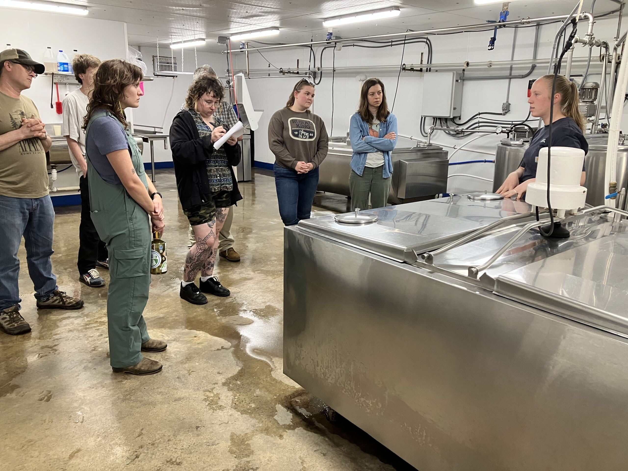 Florence Creamery tour