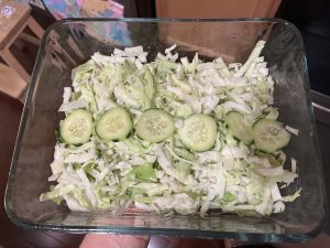 Home, Cooking: Crisper-Clearing Green Cabbage Slaw with Dill