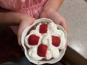 Home, Cooking: Chocolate Strawberry Danger Mousse