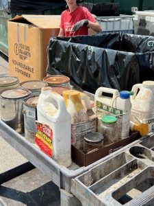 How Athens County collects household hazardous waste