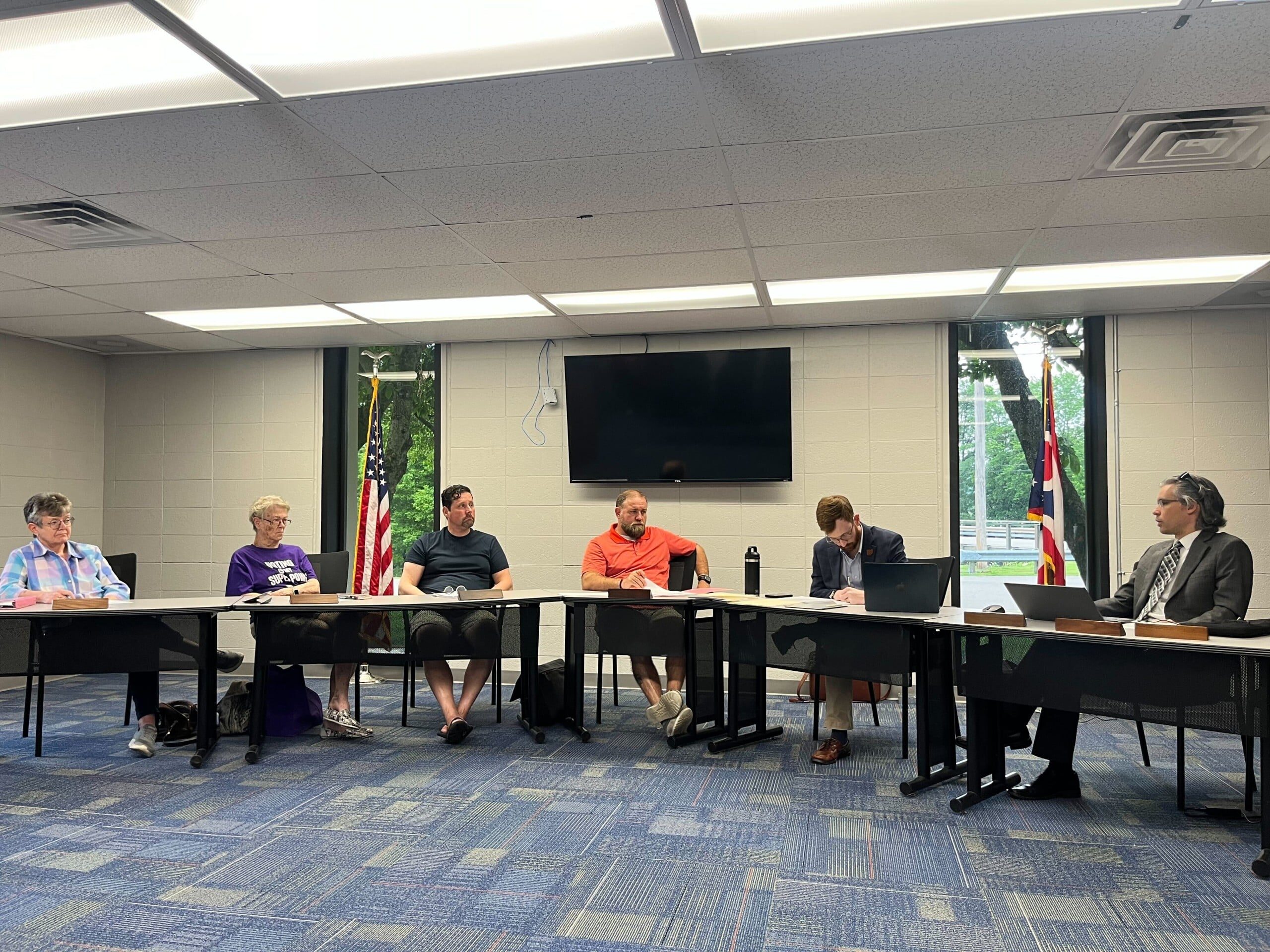 Nelsonville ad-hoc committee