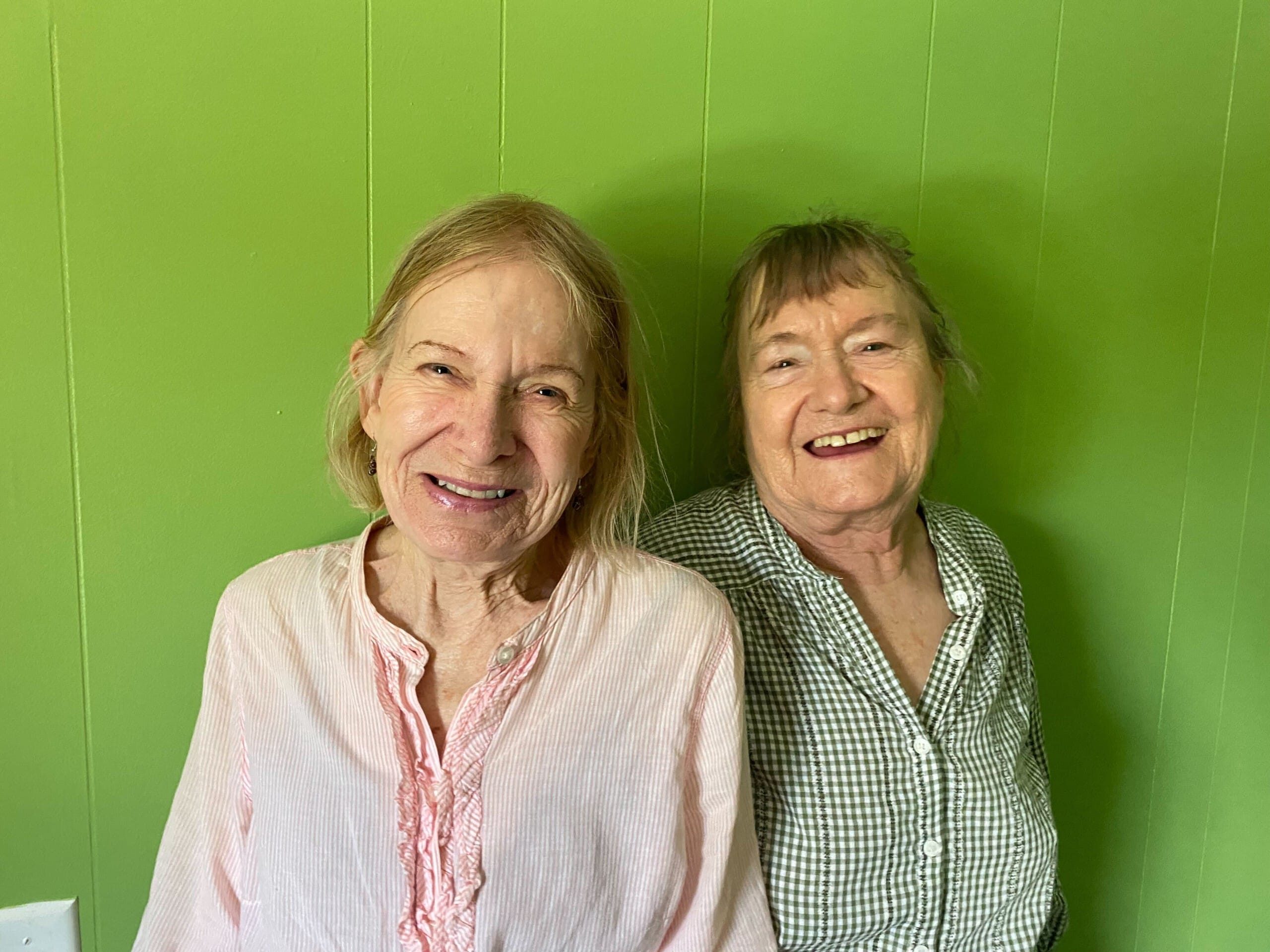 Amy Abercrombie and Alexa Ross