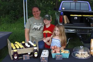 Stewart Farmers Market starts a new tradition in Rome Township