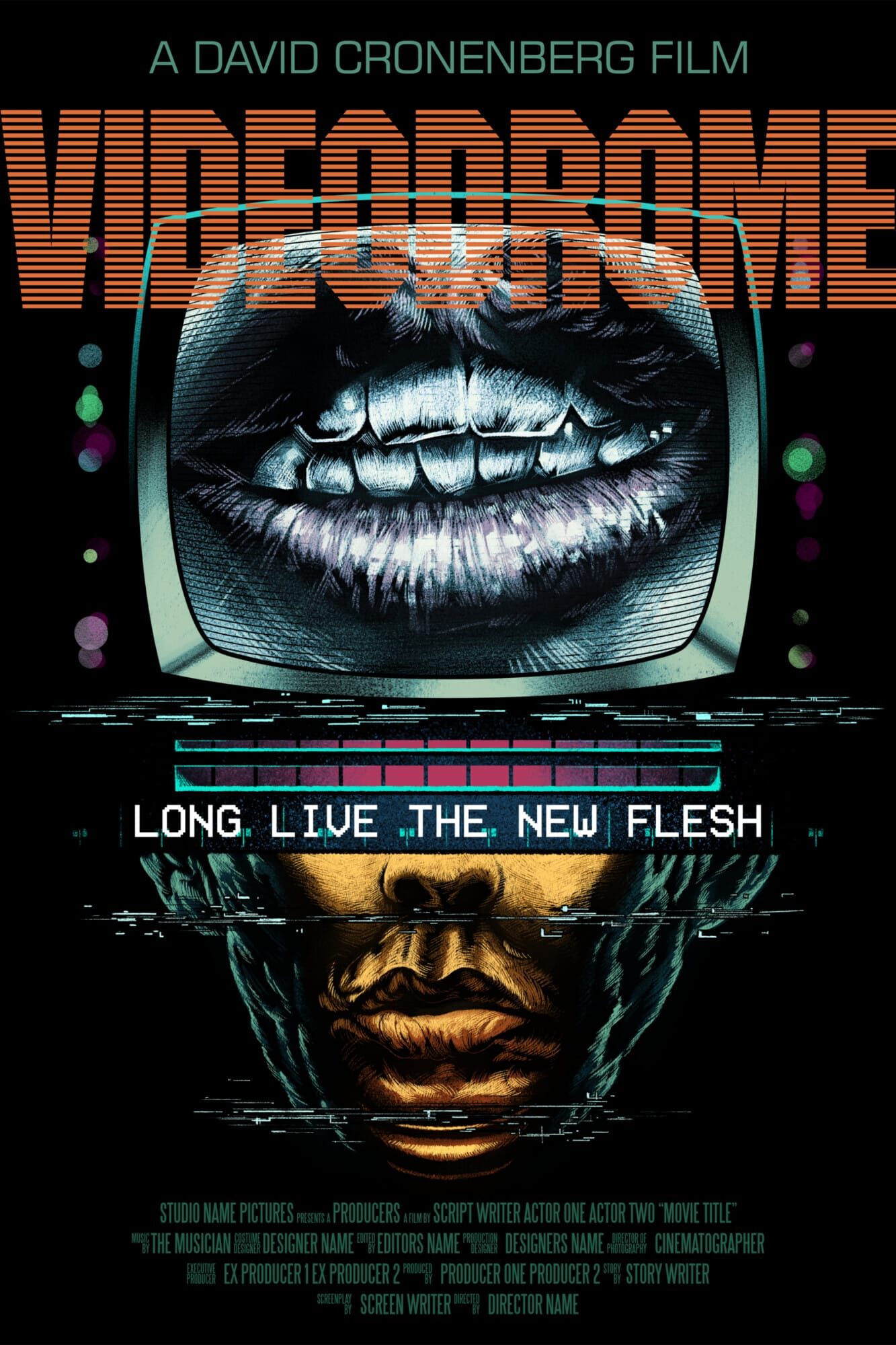 Videodrome-Poster