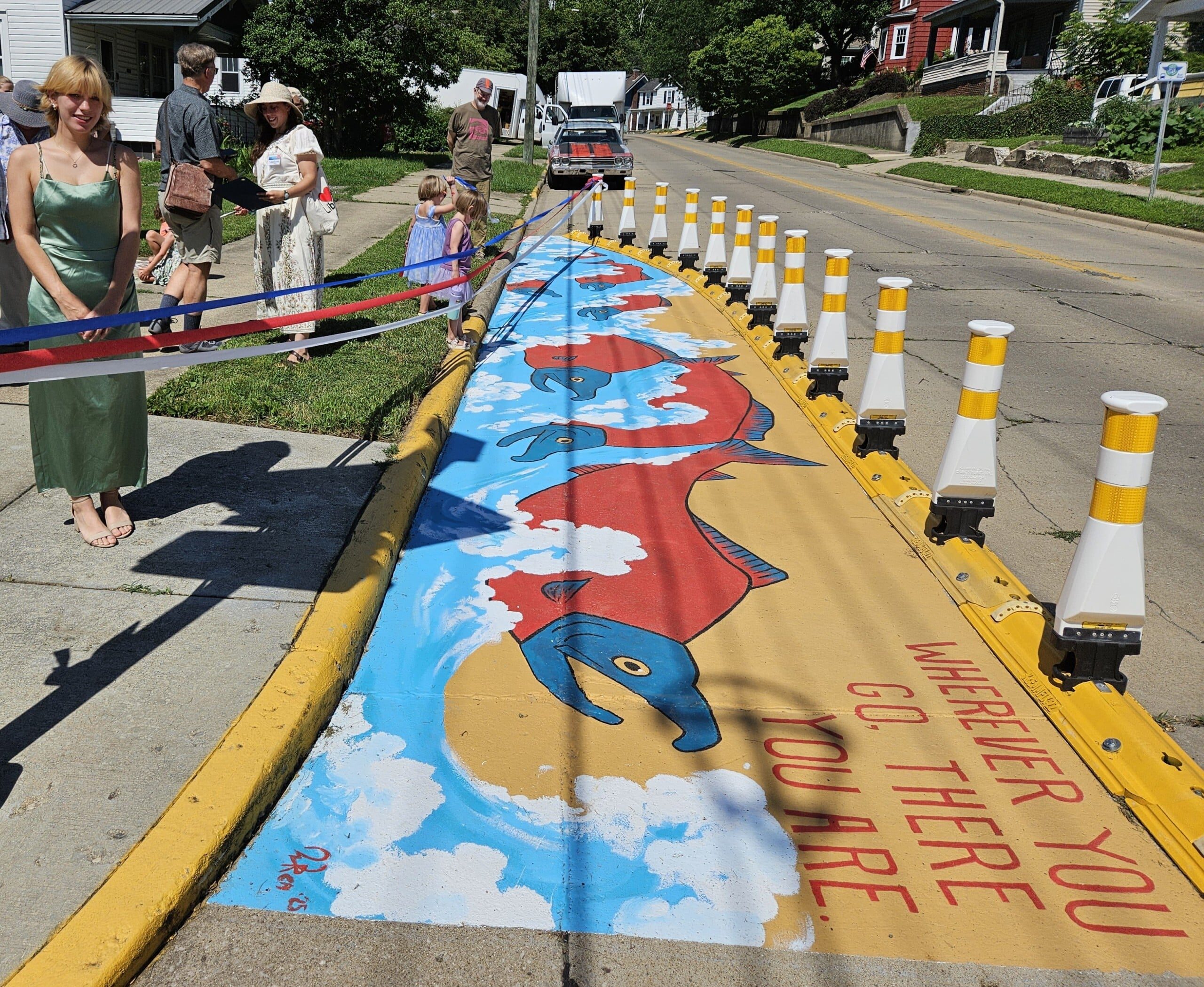 Wren Denny - street mural 07-04-25