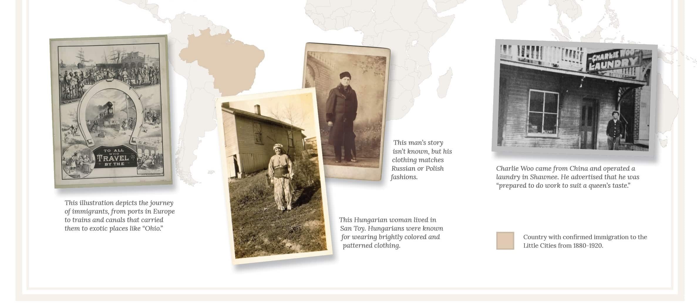 Historical highlights released for Little Cities Day.