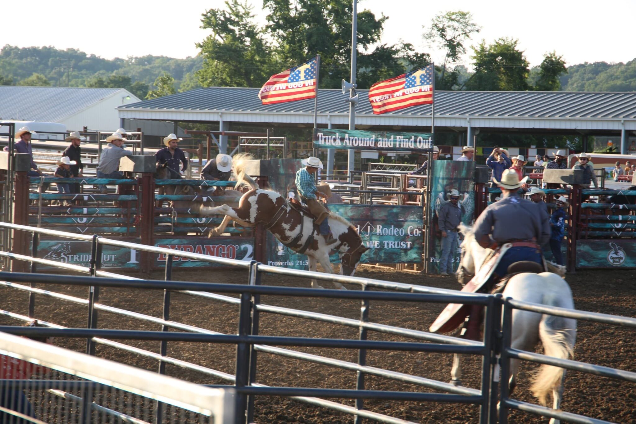 Photo gallery: Rodeo at the 2025 Athens County Fair - Athens County ...