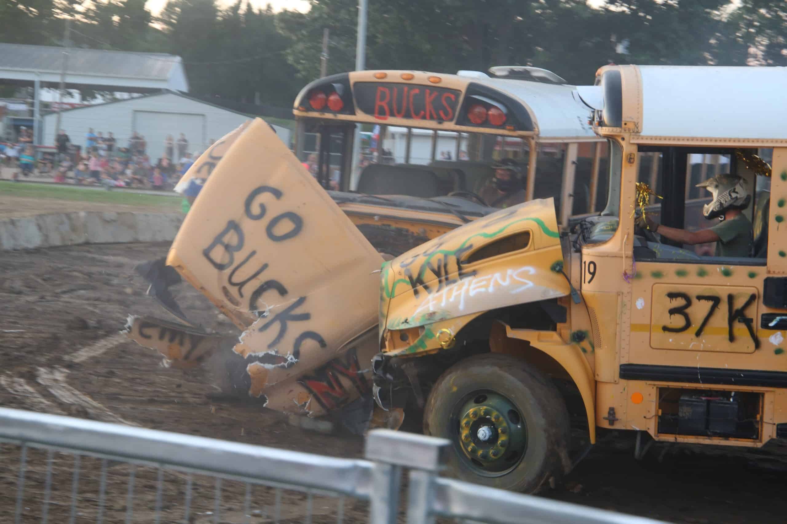 Bus Demo Derby Cover