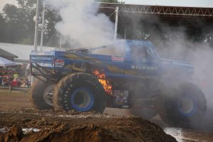 Photo gallery: Monster trucks at the 2025 Athens County Fair