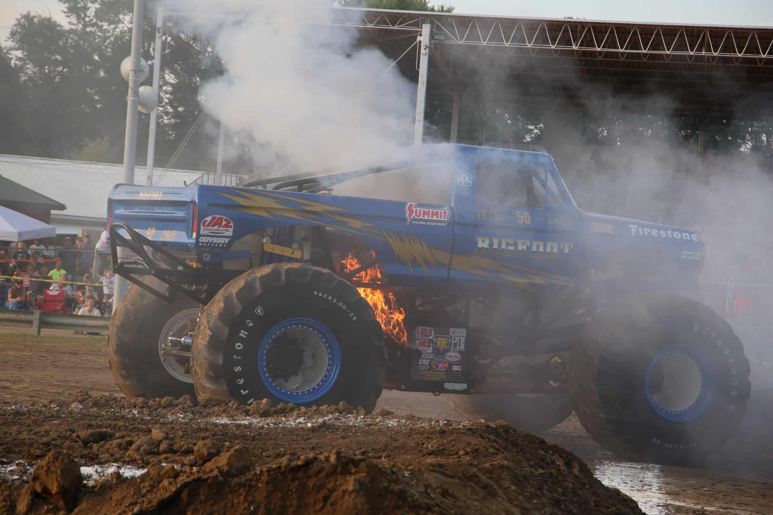 Monster Trucks Athens County Fair